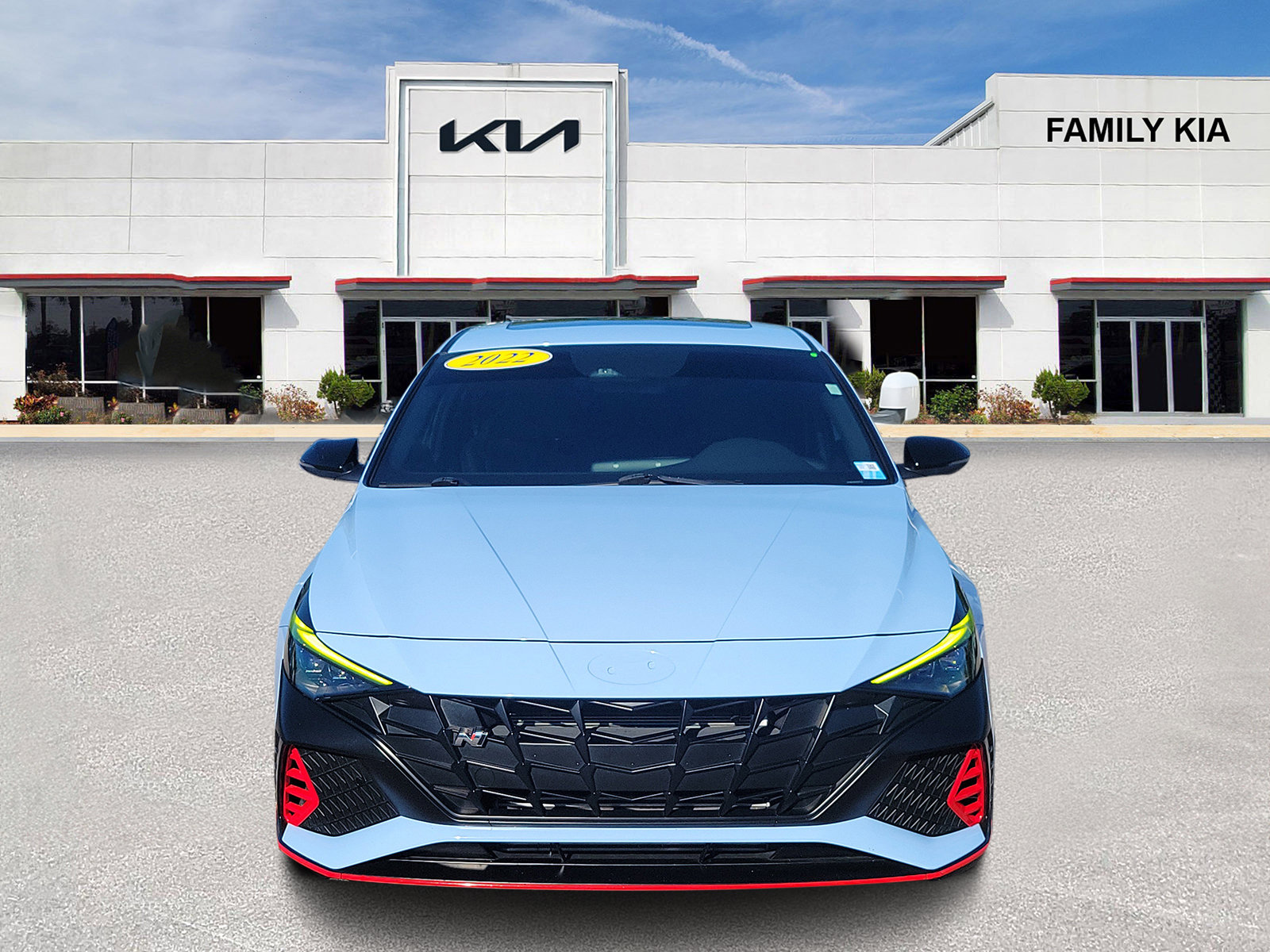 Used 2022 Hyundai Elantra N FWD image 2