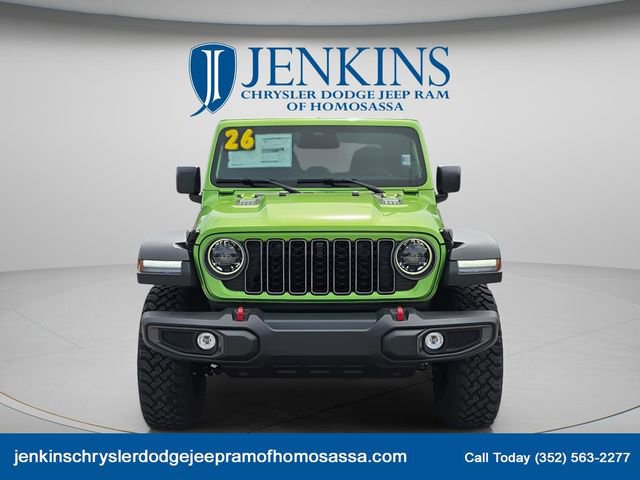 New 2026 Jeep Gladiator Rubicon image 12