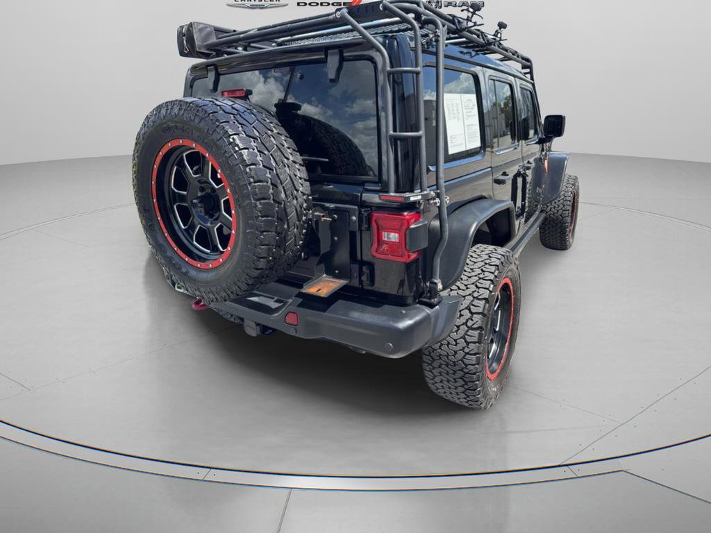 Used 2020 Jeep Wrangler Unlimited Rubicon image 9