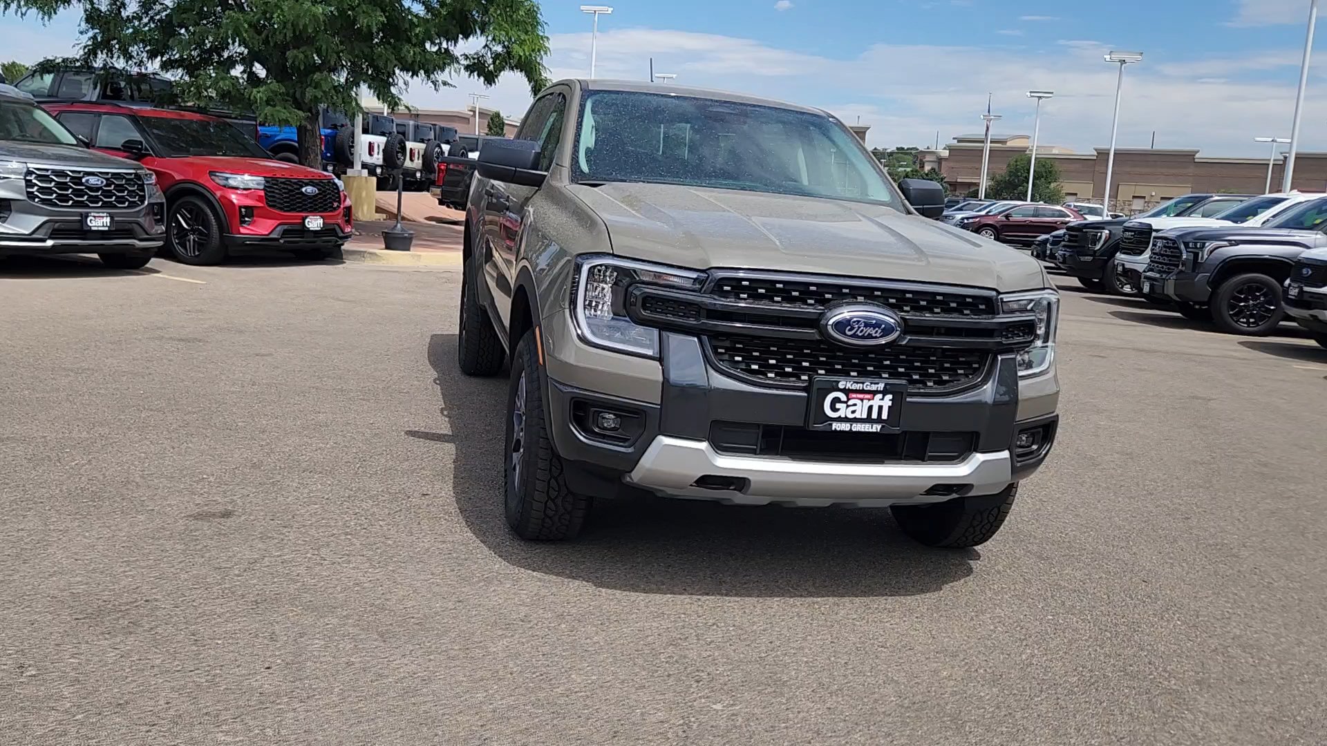 New 2026 Ford Ranger XLT w/ Equipment Group 301A High AWD/4WD image 15
