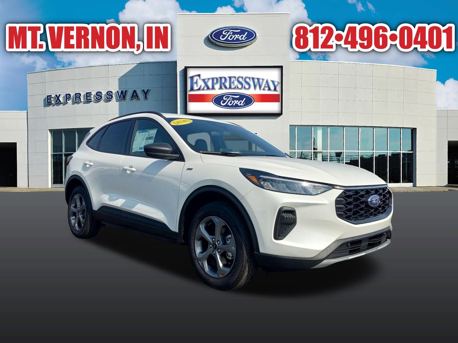 New 2025 Ford Escape ST-Line image 4