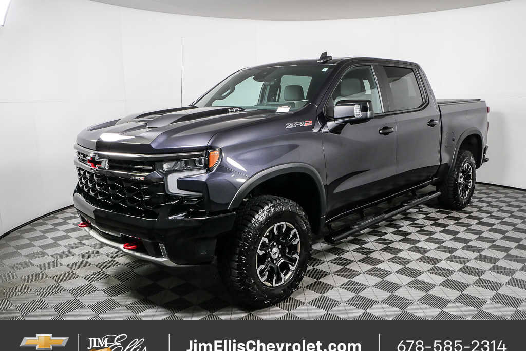 Certified 2023 Chevrolet Silverado 1500 ZR2 w/ Technology Package AWD/4WD image 3