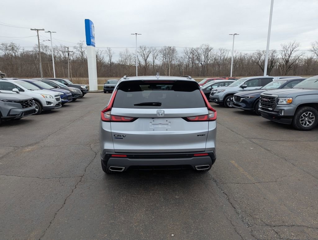 Certified 2026 Honda CR-V Sport-L image 4