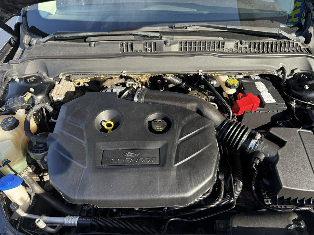 Used 2016 Ford Fusion Titanium AWD/4WD image 6