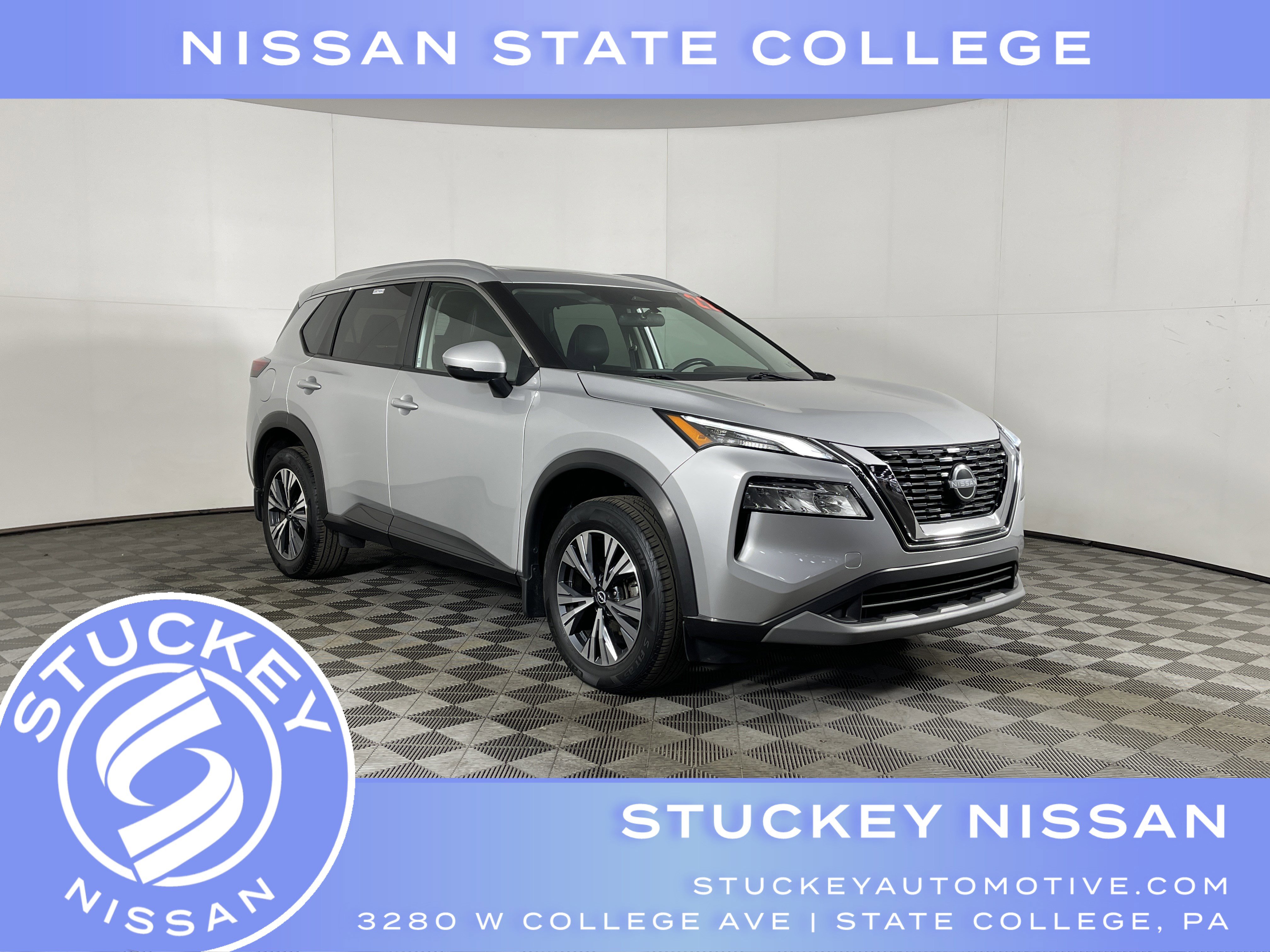 Used 2022 Nissan Rogue SV w/ SV Premium Package