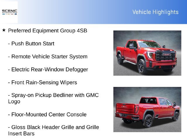 Used 2026 GMC Sierra 2500 AT4 w/ AT4 Premium Plus Package AWD/4WD image 10
