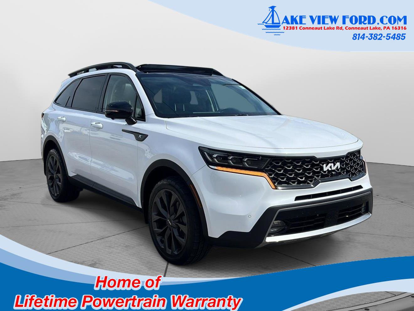 Used 2022 Kia Sorento SX Prestige