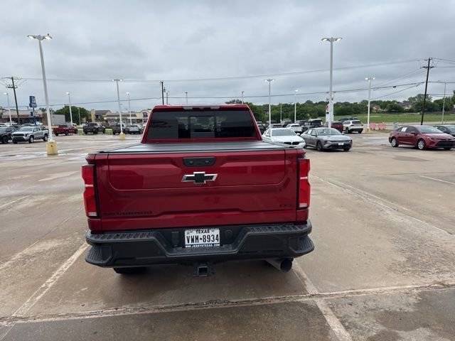 Used 2025 Chevrolet Silverado 2500 LTZ w/ Trail Boss Package AWD/4WD image 7