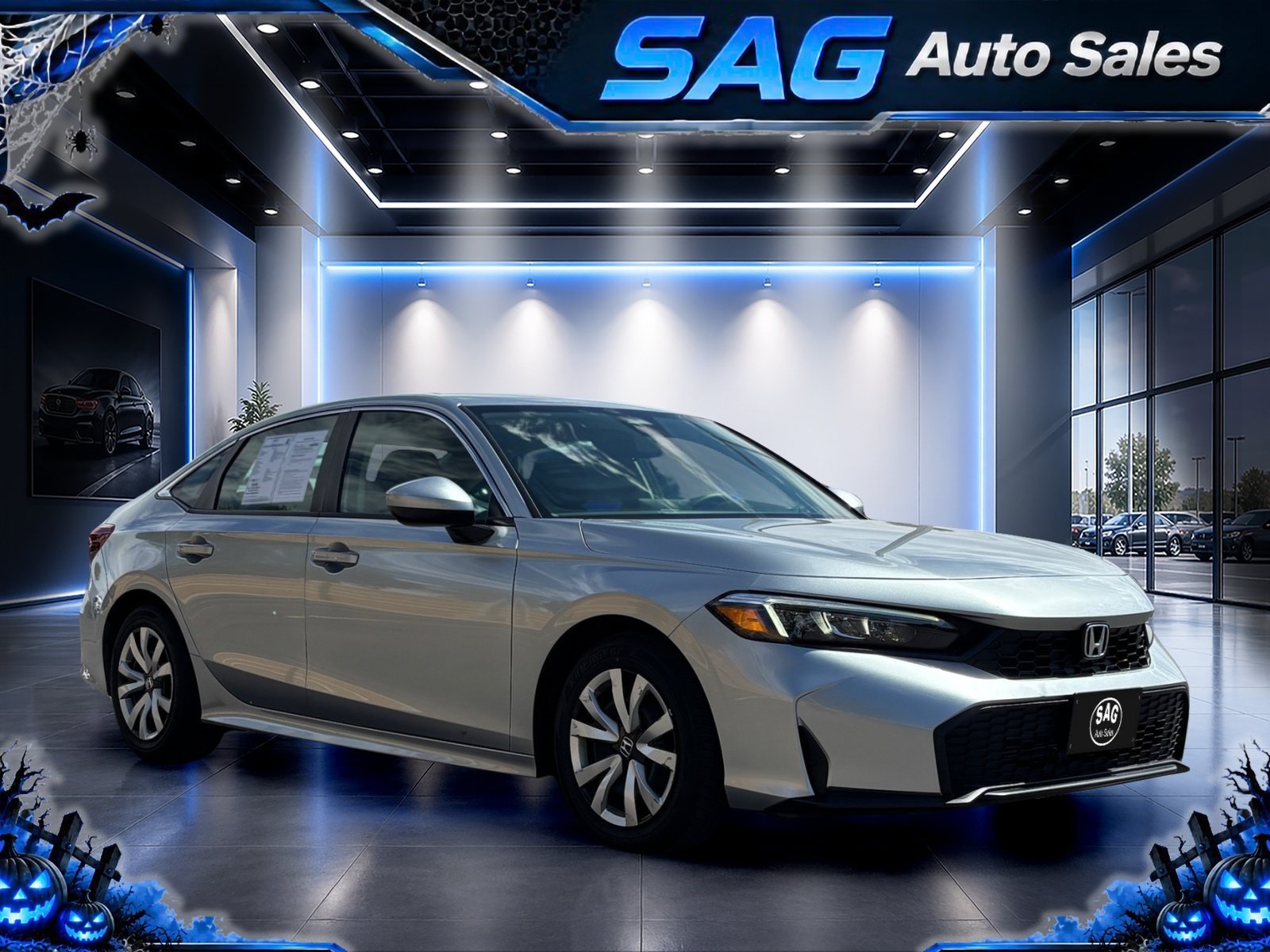 Used 2025 Honda Civic LX image 1
