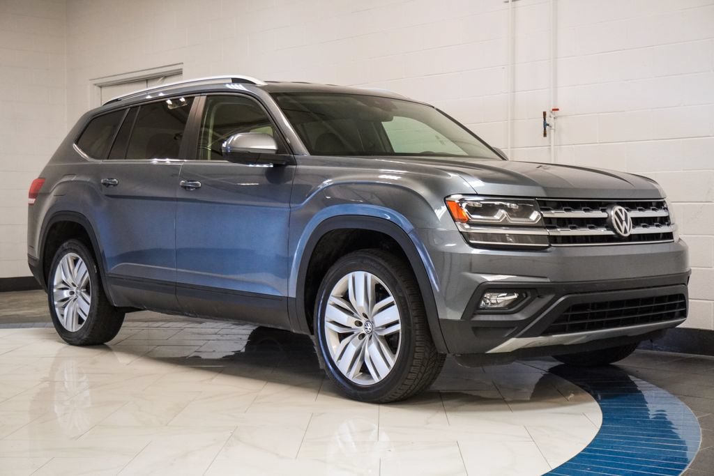 Used 2019 Volkswagen Atlas SE w/ Towing Package FWD image 5
