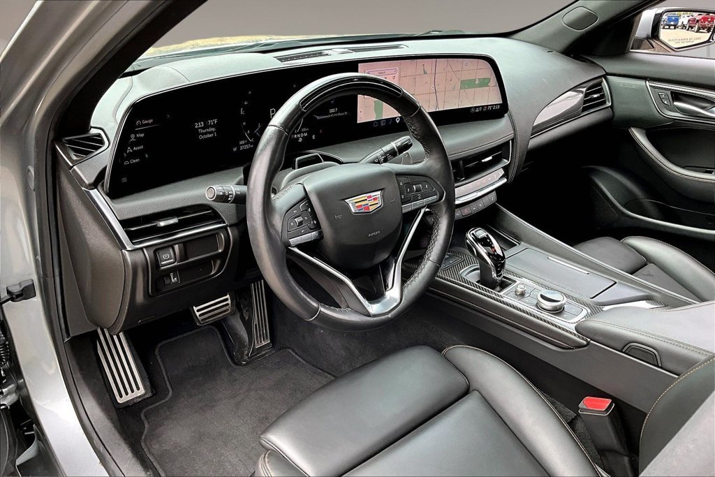 Used 2025 Cadillac CT5 Sport w/ Sun And Sound Package RWD image 13