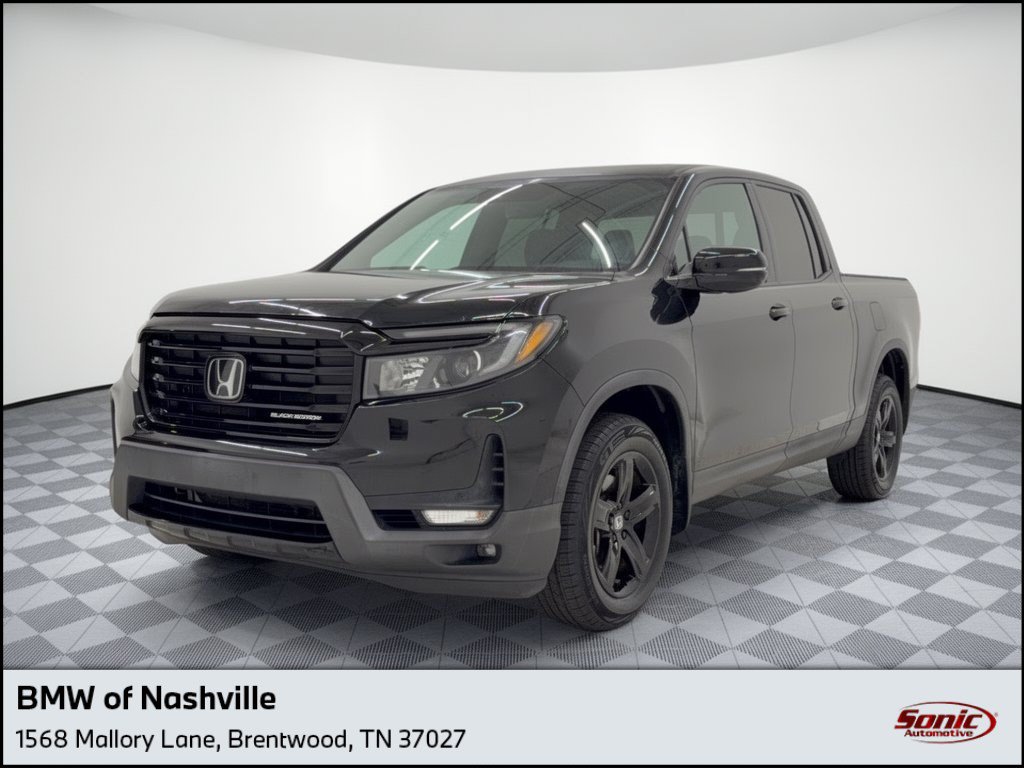 Used 2023 Honda Ridgeline Black Edition