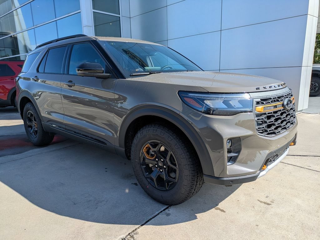 New 2026 Ford Explorer Tremor w/ Tremor Ultimate Package AWD/4WD image 1