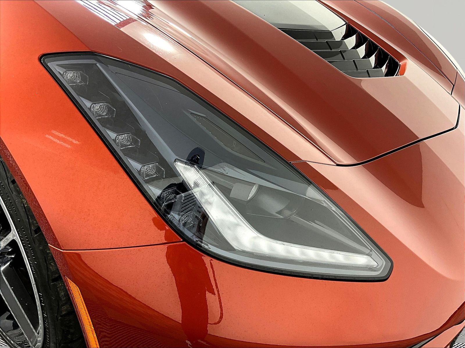 Used 2015 Chevrolet Corvette Stingray Coupe w/ 3LT Preferred Equipment Group RWD image 26
