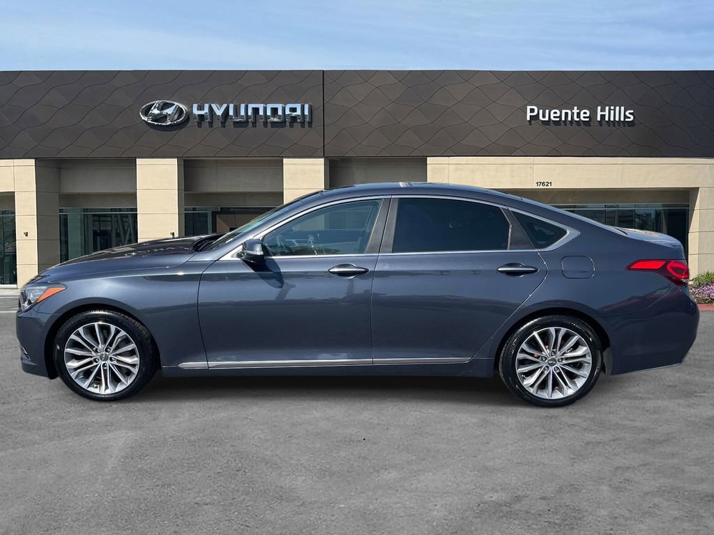 Used 2017 Genesis G80 3.8 w/ Option Group 03 RWD image 3