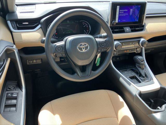 Certified 2025 Toyota RAV4 LE FWD image 14
