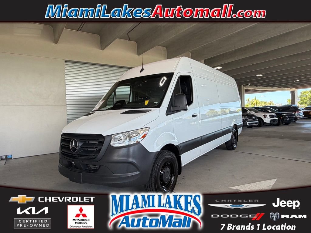 Used 2025 Mercedes-Benz Sprinter 2500 360° Tour