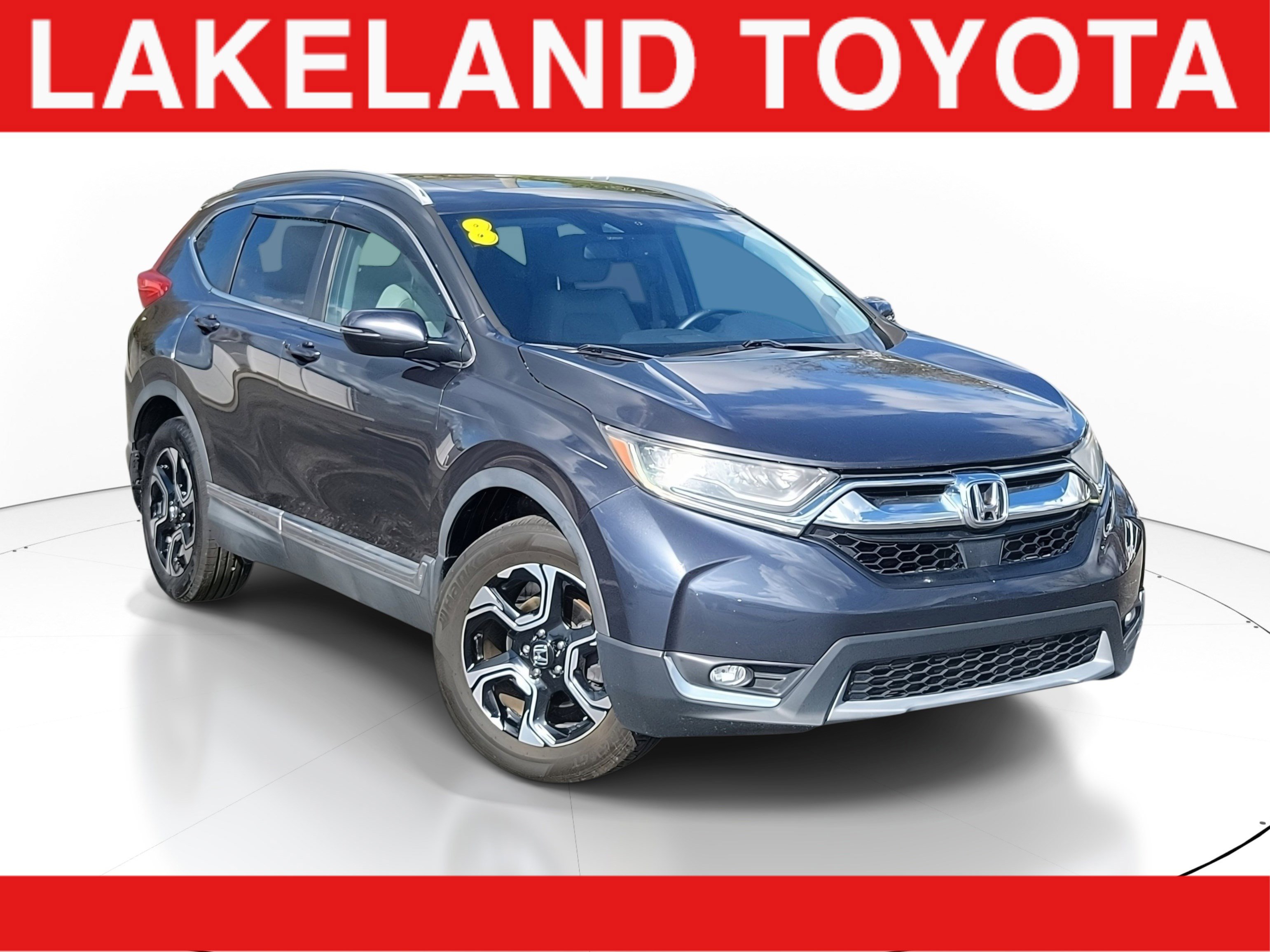 Used 2018 Honda CR-V Touring