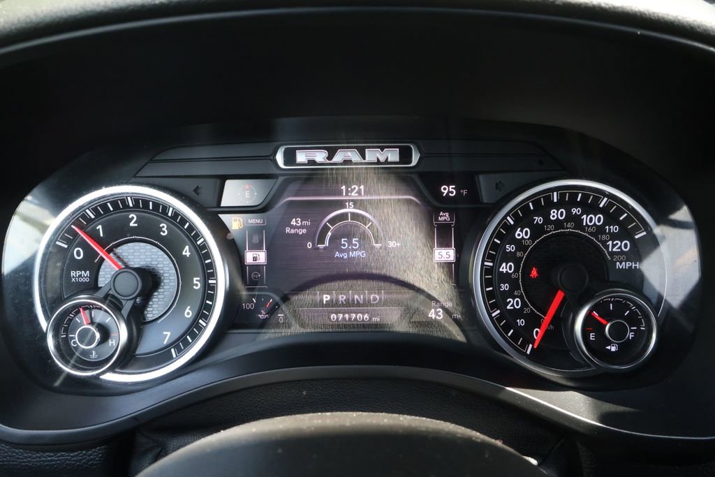 Used 2021 RAM 1500 Big Horn AWD/4WD image 31