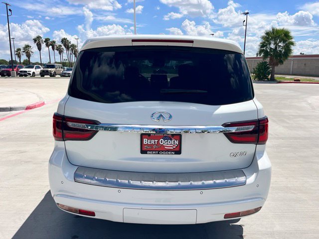 Used 2022 INFINITI QX80 Luxe w/ Cargo Package RWD image 5