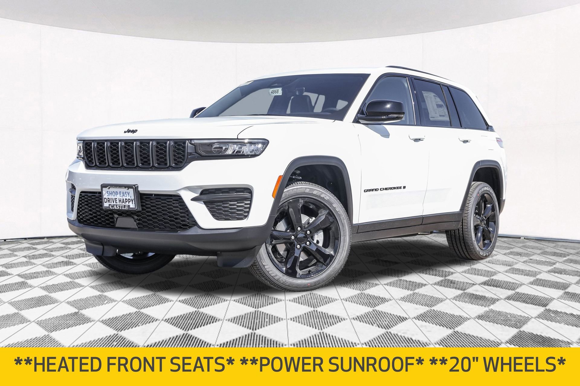New 2025 Jeep Grand Cherokee Altitude image 2