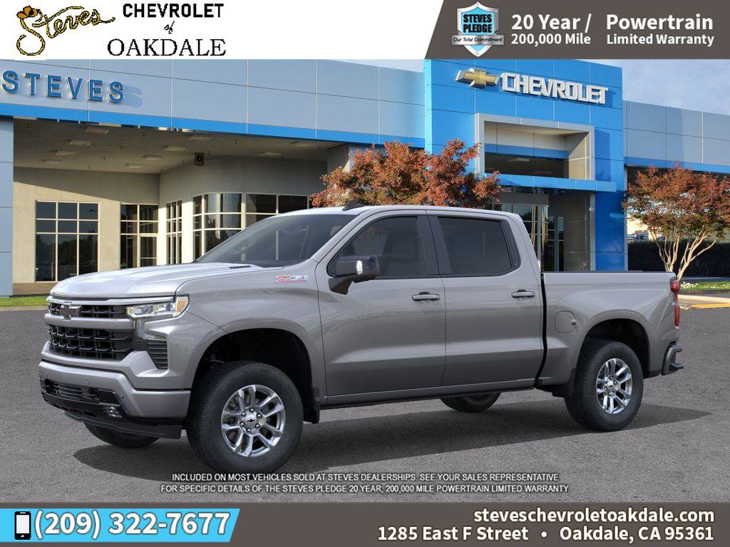 New 2026 Chevrolet Silverado 1500 RST w/ Safety Package AWD/4WD image 2