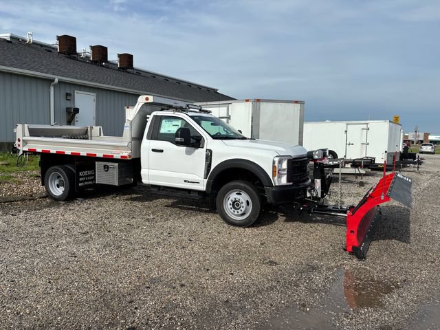 New 2026 Ford F550 4x4 Regular Cab Super Duty