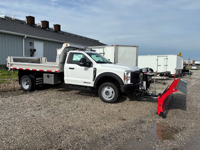 New 2026 Ford F550 4x4 Regular Cab Super Duty image 1