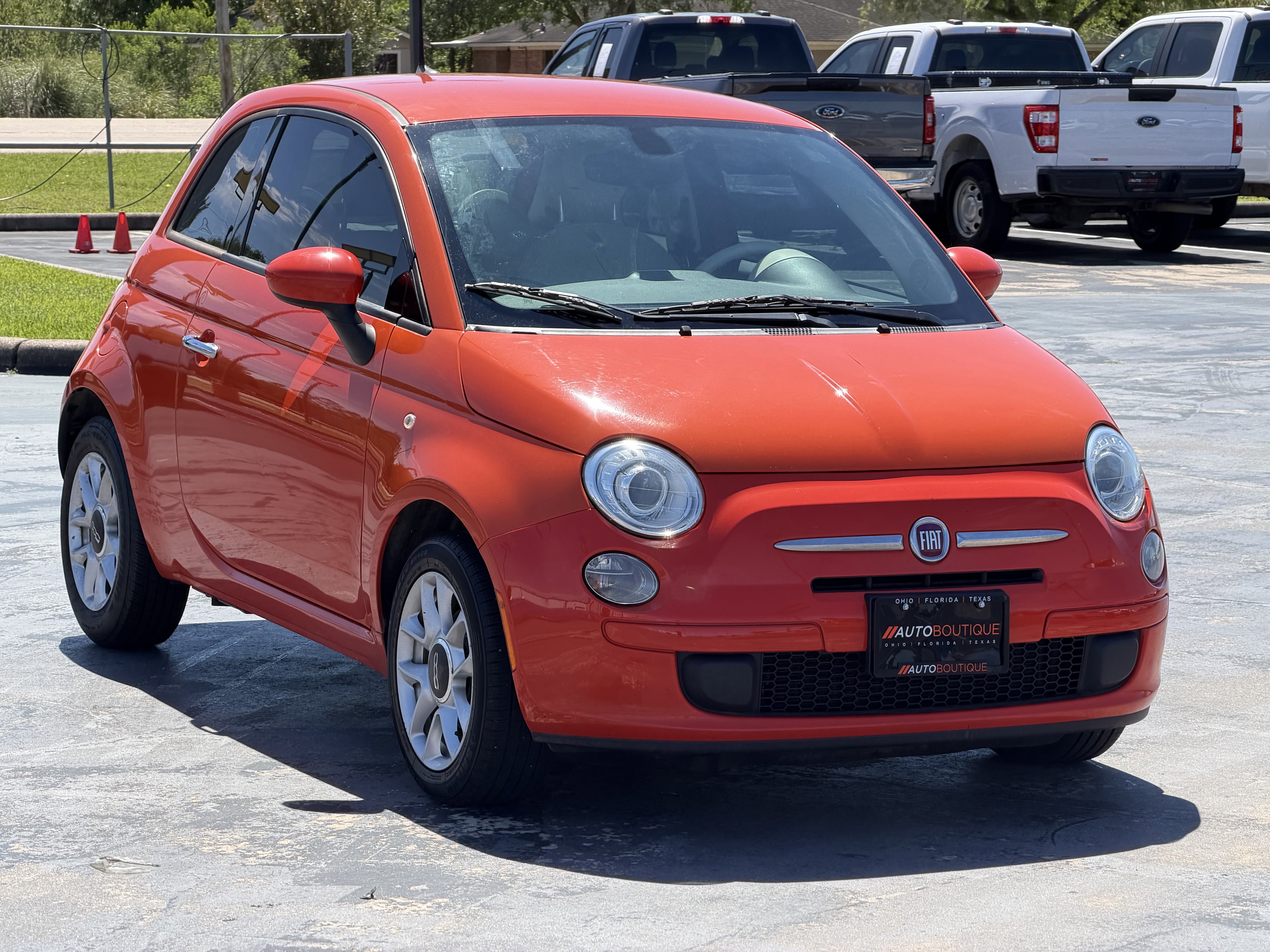 Used 2017 FIAT 500 Pop image 3