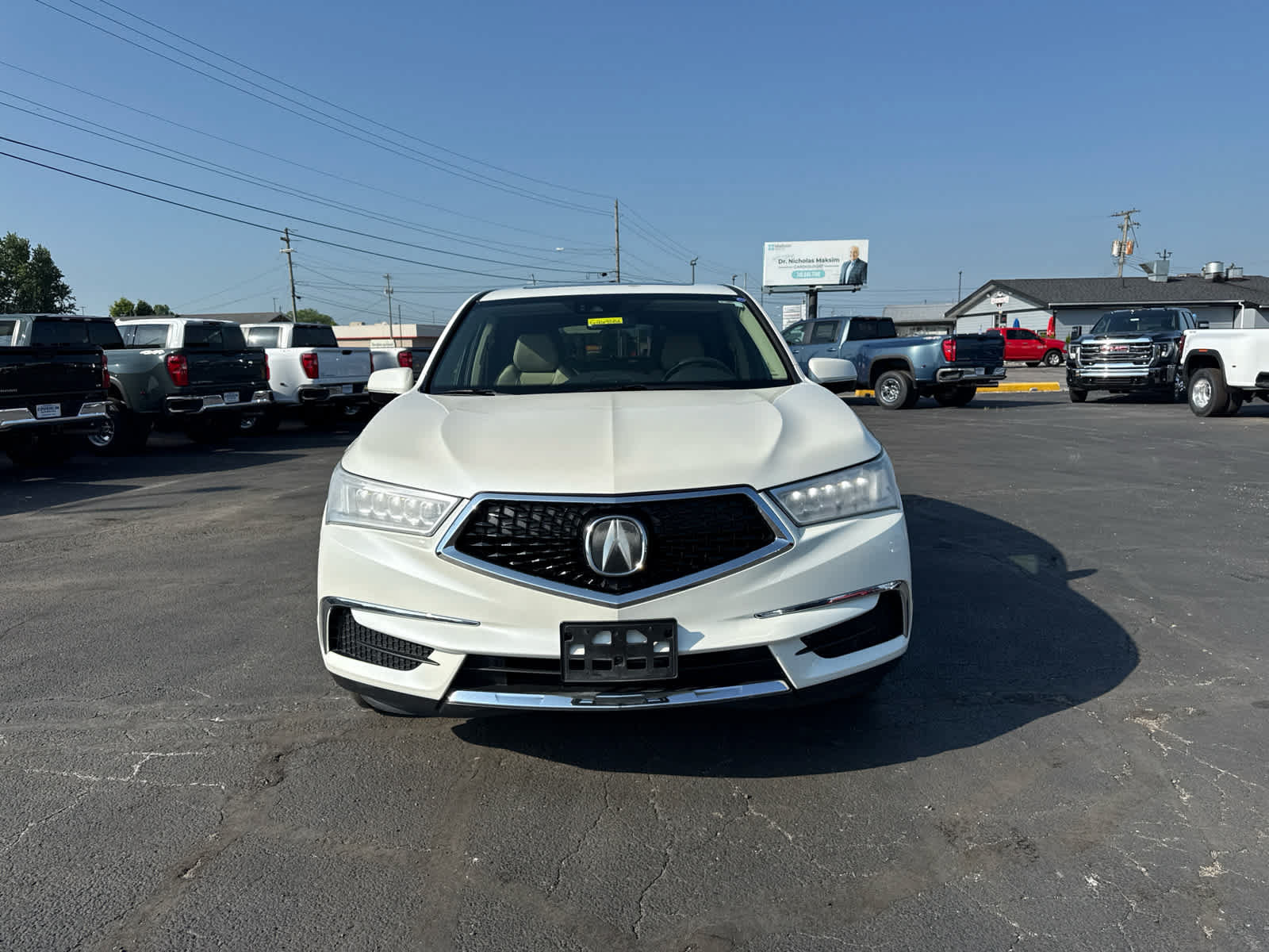 Used 2017 Acura MDX SH-AWD w/ Technology Package image 8