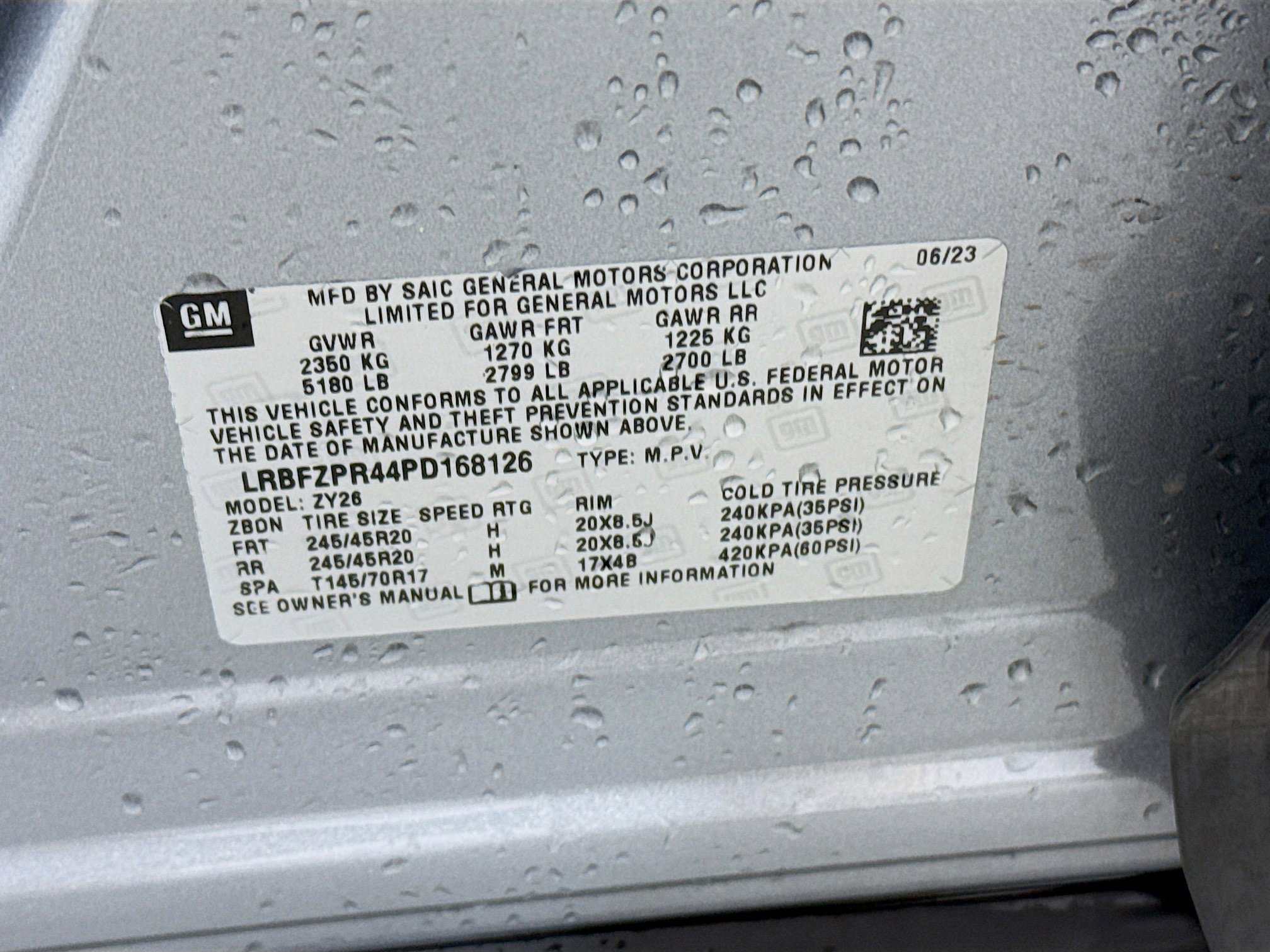 Used 2023 Buick Envision Essence w/ Sport Touring Package image 30