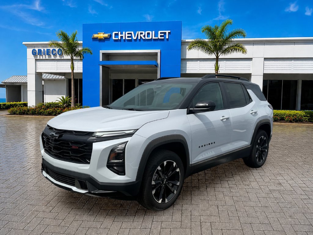 New 2027 Chevrolet Equinox RS w/ Convenience Package III FWD image 3