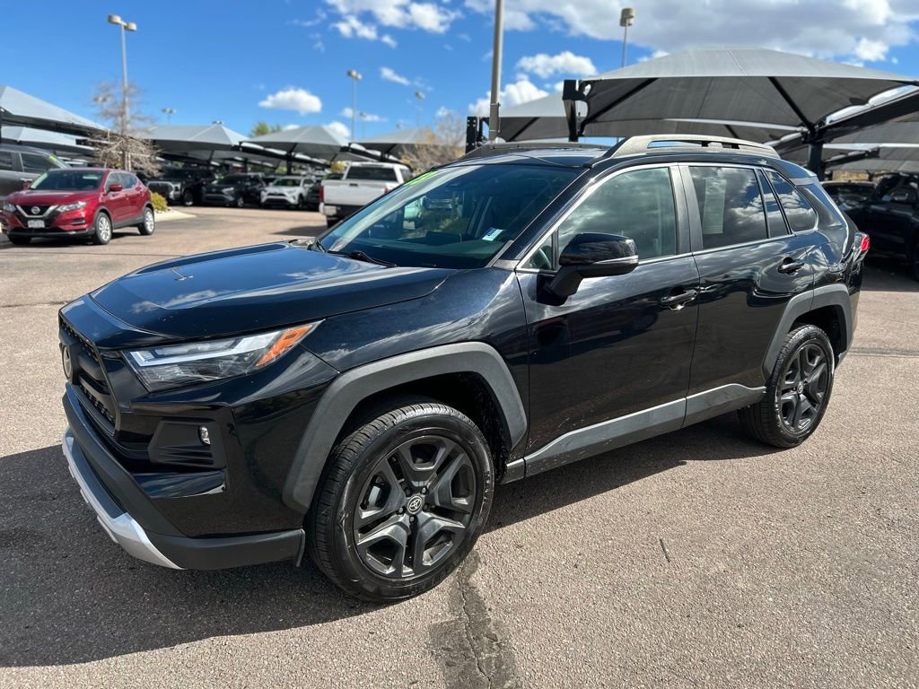 Used 2023 Toyota RAV4 Adventure image 5