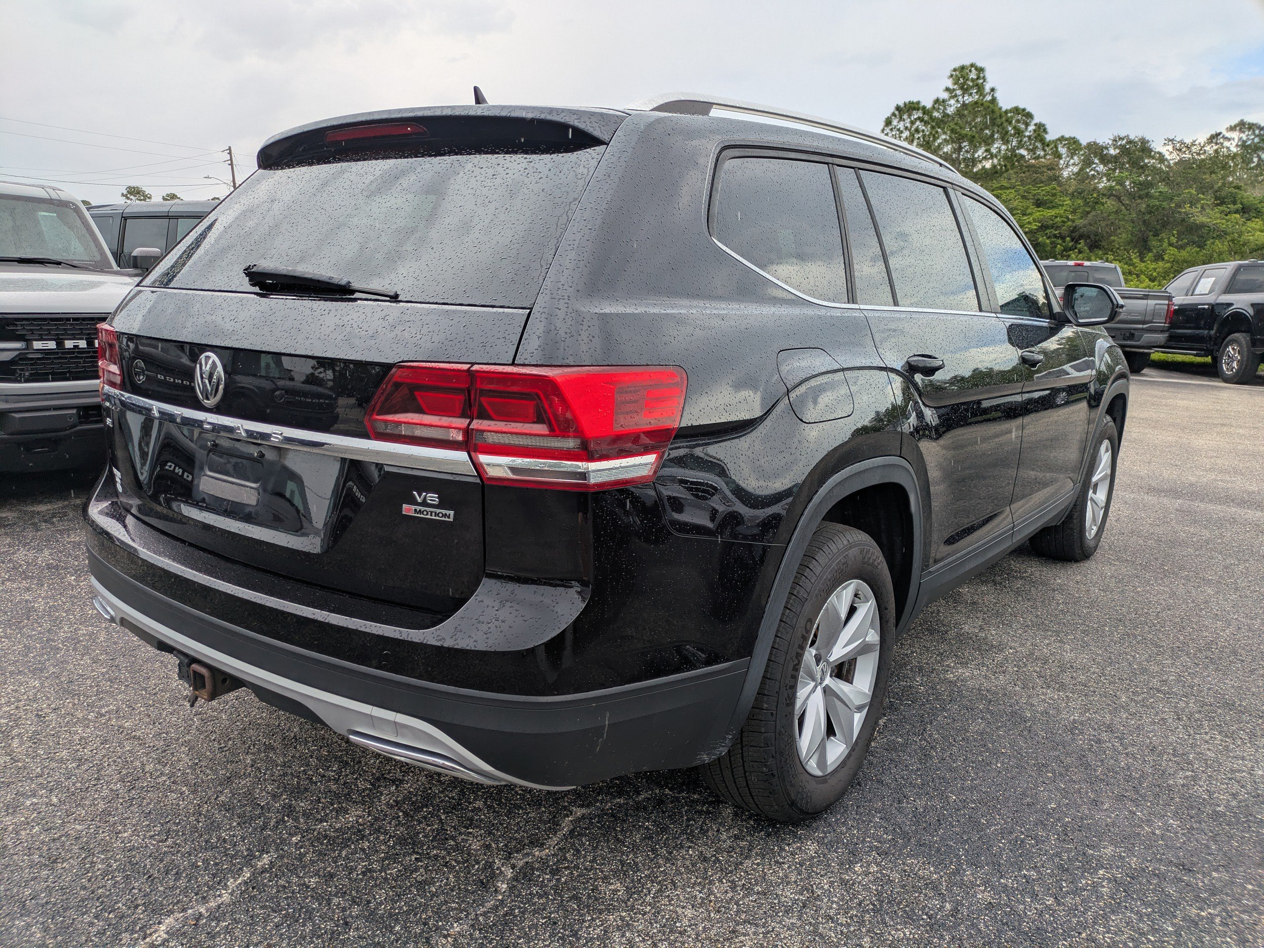Used 2018 Volkswagen Atlas SE AWD/4WD image 4