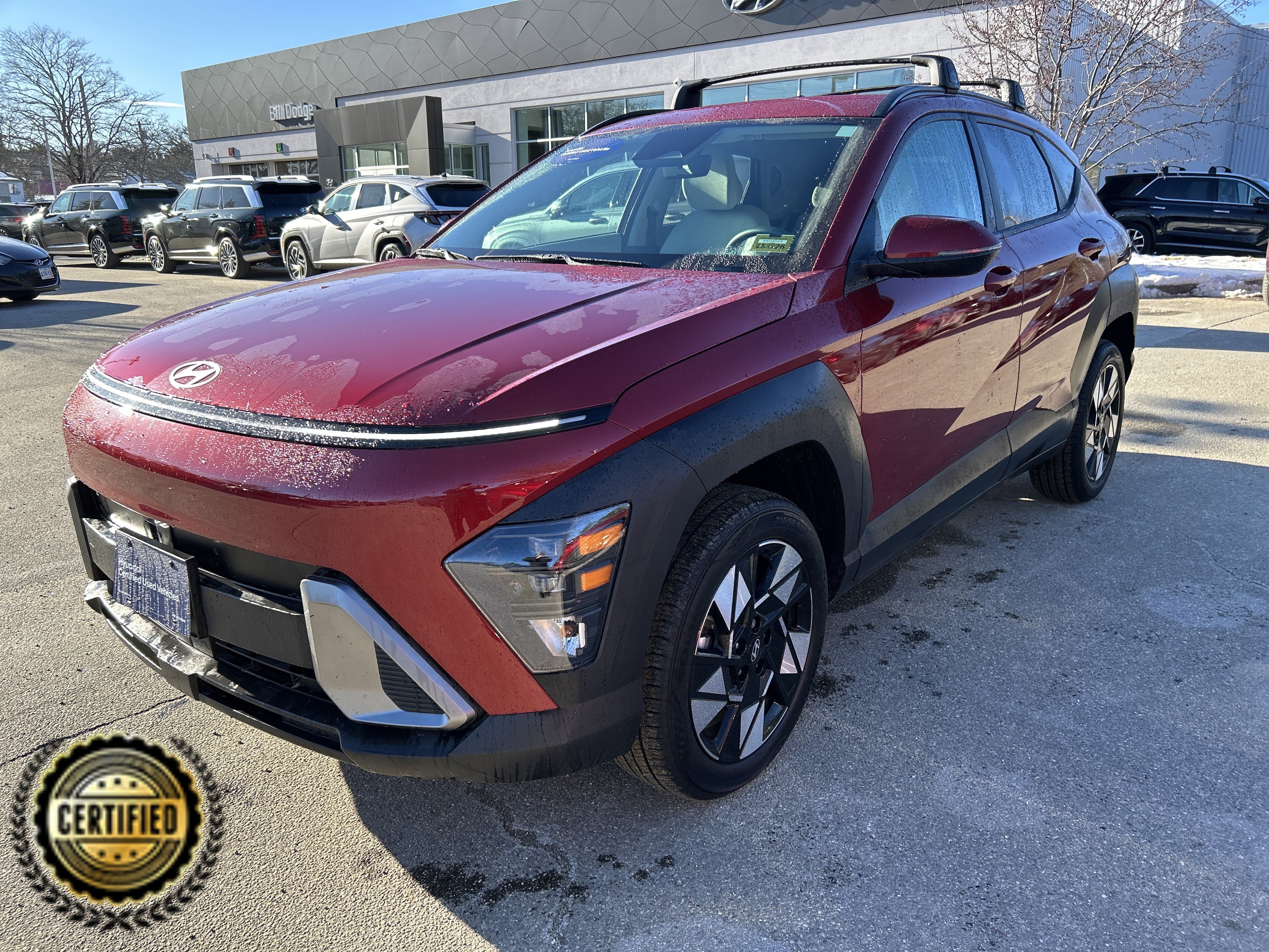 Certified 2024 Hyundai Kona SEL image 1