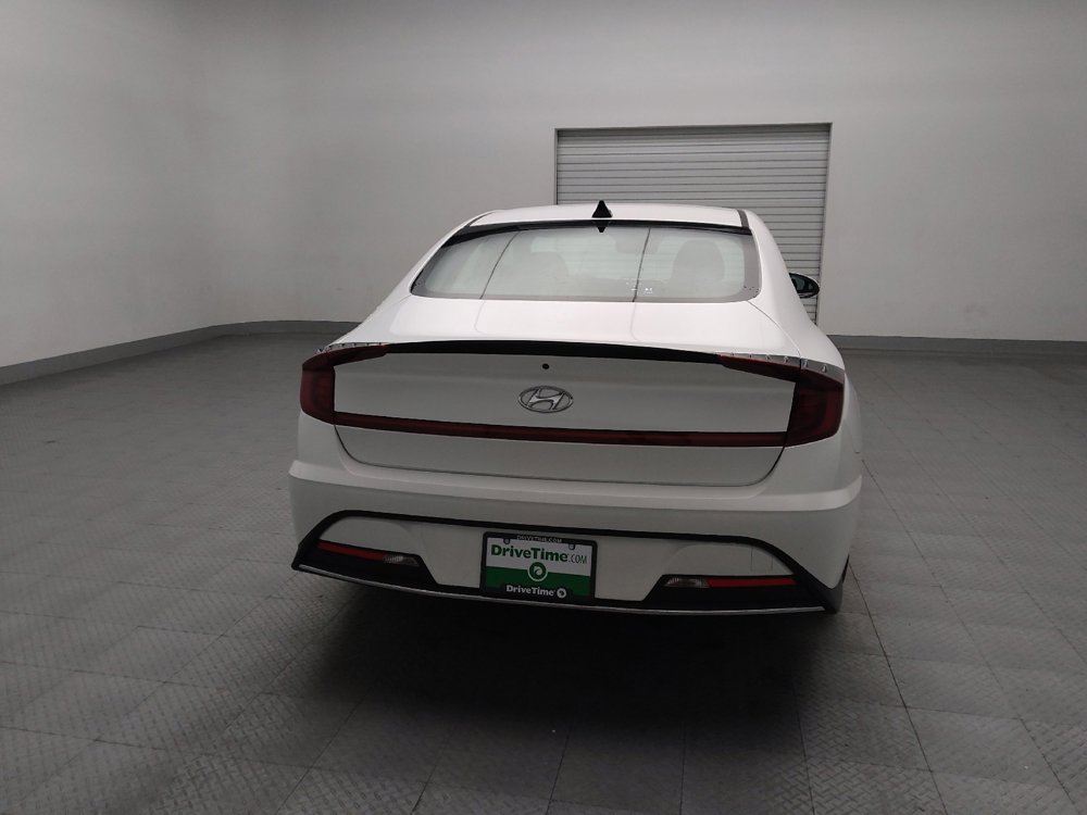 Used 2022 Hyundai Sonata Blue image 7