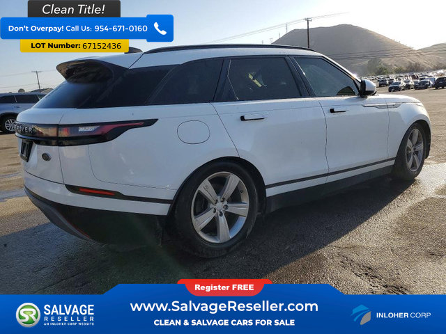 Used 2018 Land Rover Range Rover Velar S AWD/4WD image 4