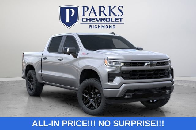 New 2026 Chevrolet Silverado 1500 RST AWD/4WD image 1