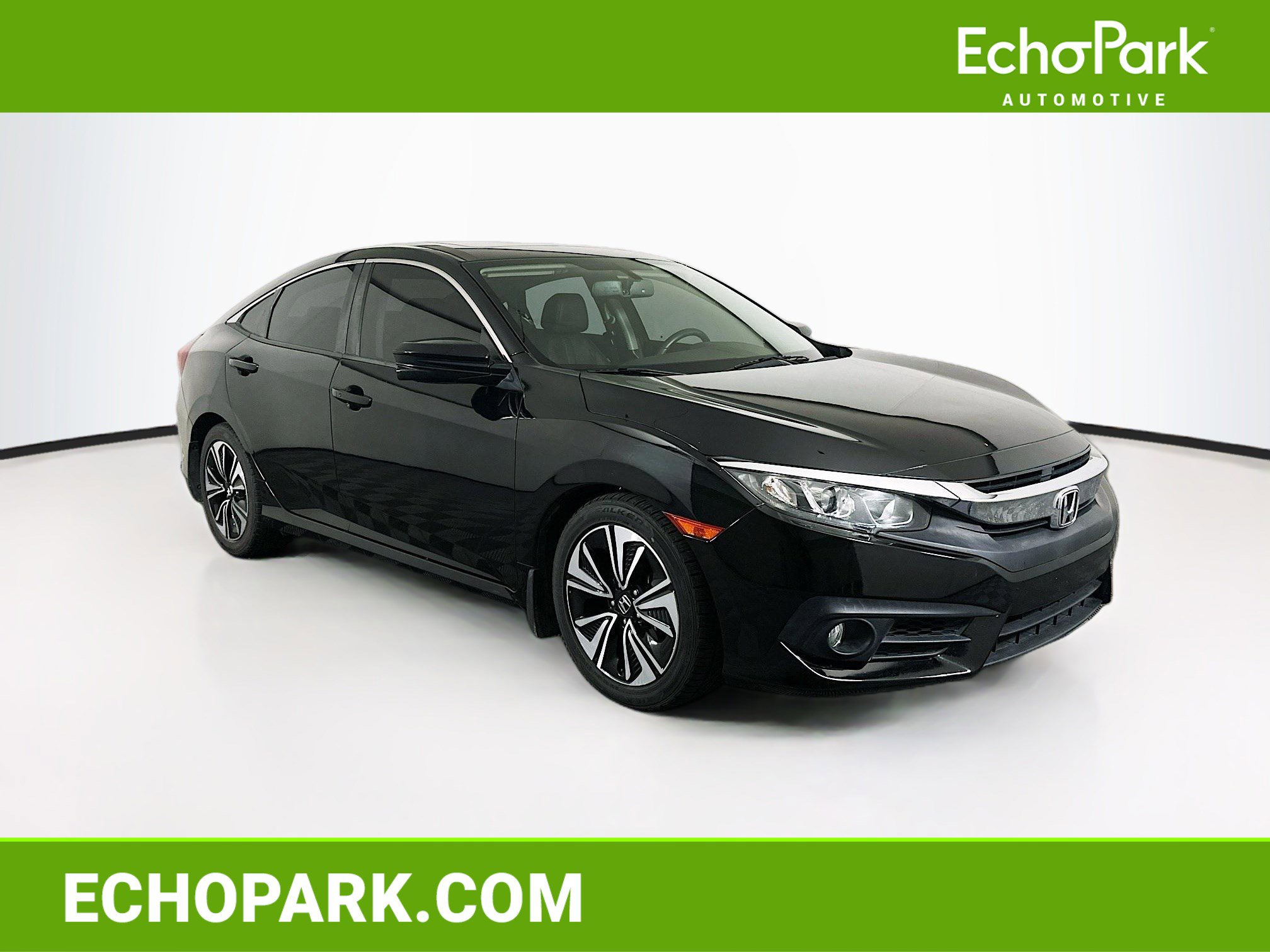 Used 2018 Honda Civic EX-L image 1