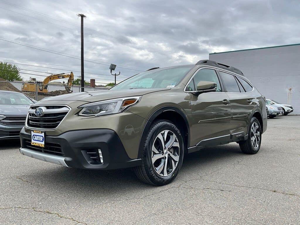 Used 2021 Subaru Outback Limited AWD/4WD image 4