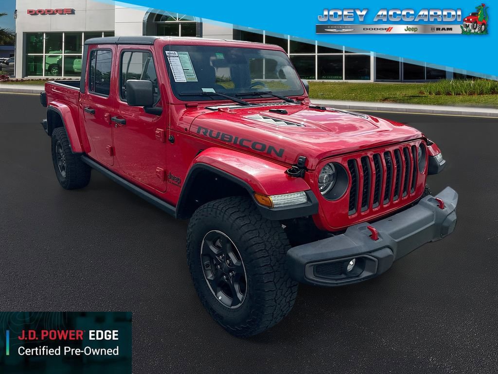 Used 2021 Jeep Gladiator Rubicon