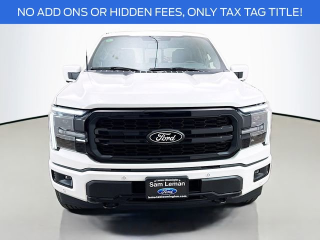 New 2025 Ford F150 Lariat w/ Equipment Group 502A High image 2