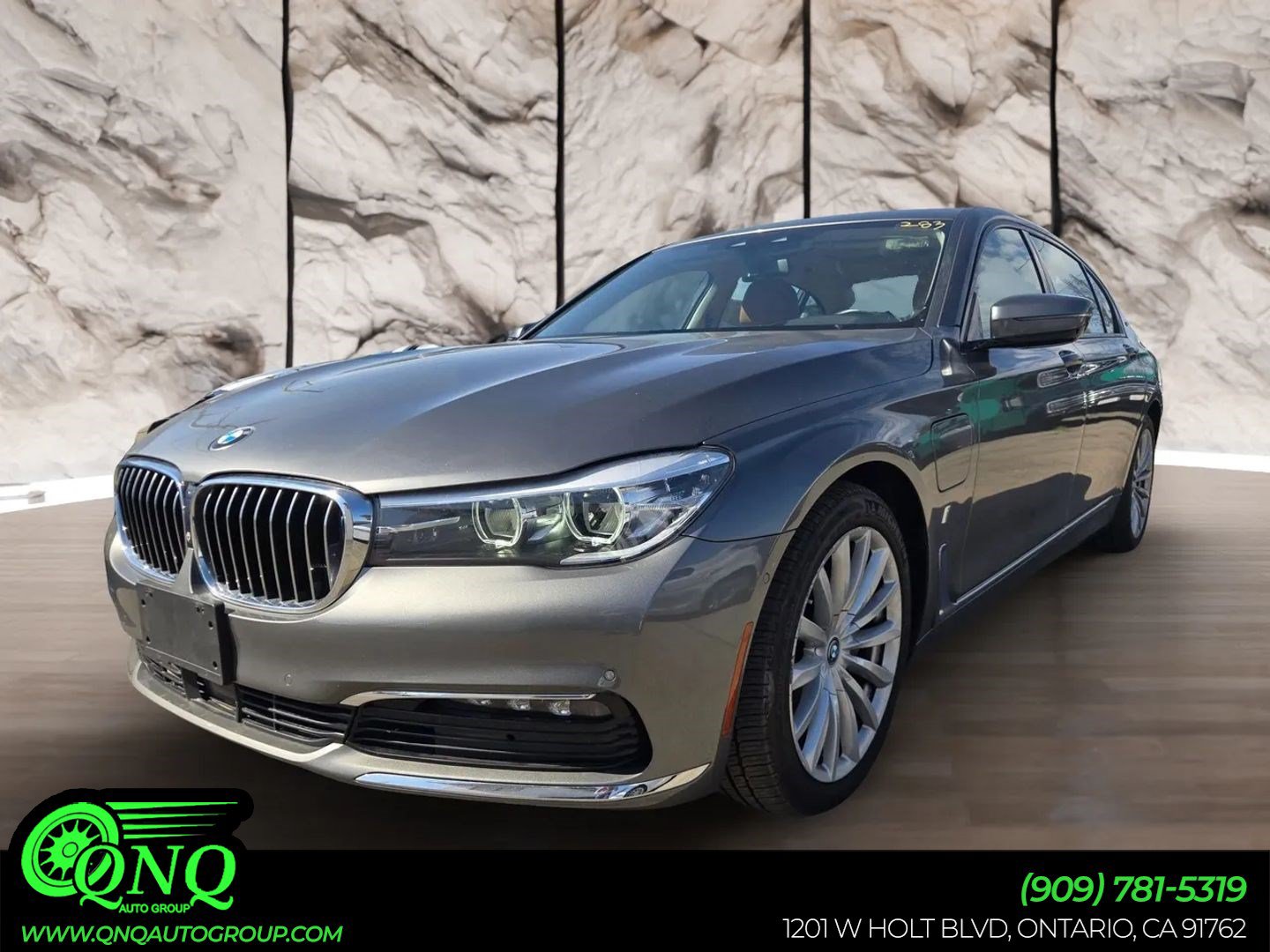 Used 2018 BMW 740e xDrive w/ Executive Package