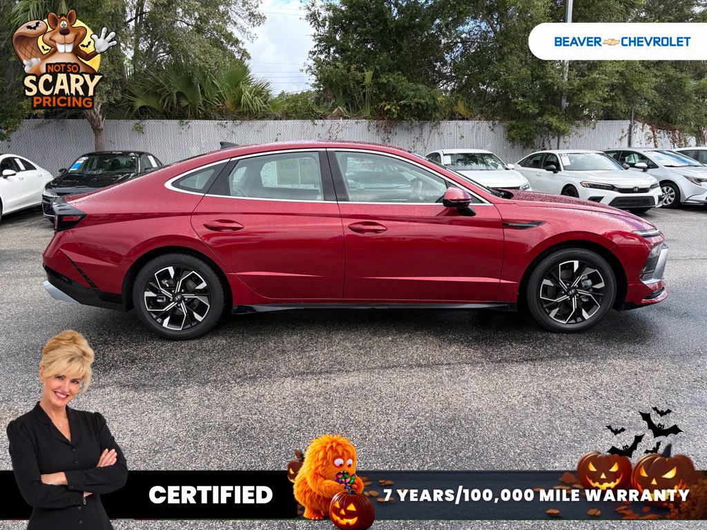 Used 2025 Hyundai Sonata SEL FWD image 8