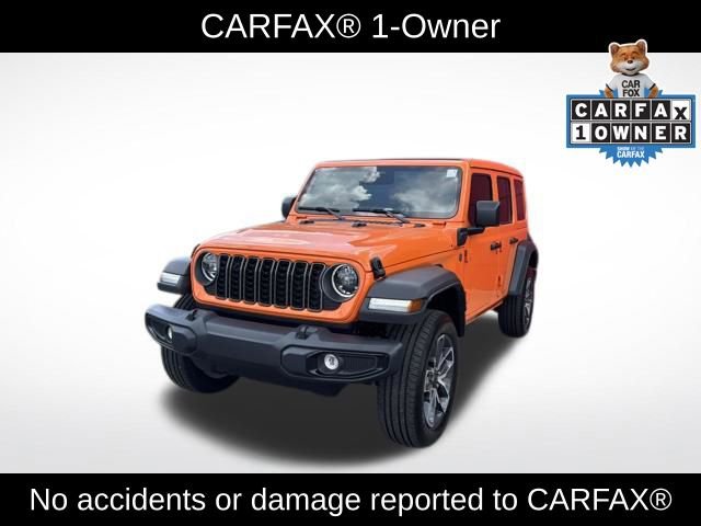Used 2025 Jeep Wrangler Unlimited Sport S 4xe w/ Convenience Group AWD/4WD image 2
