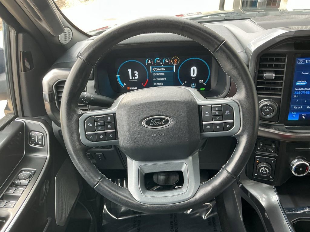 Used 2023 Ford F150 Lariat w/ Equipment Group 502A High image 23