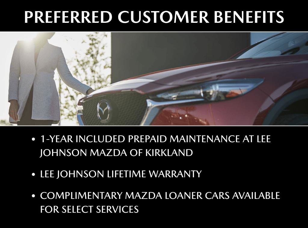 New 2026 MAZDA MAZDA3 2.5 S Sedan w/ Preferred Pkg FWD image 9