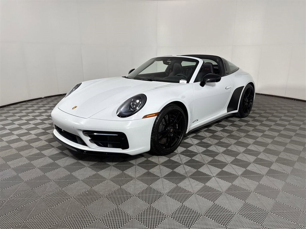 Certified 2023 Porsche 911 Targa 4 GTS