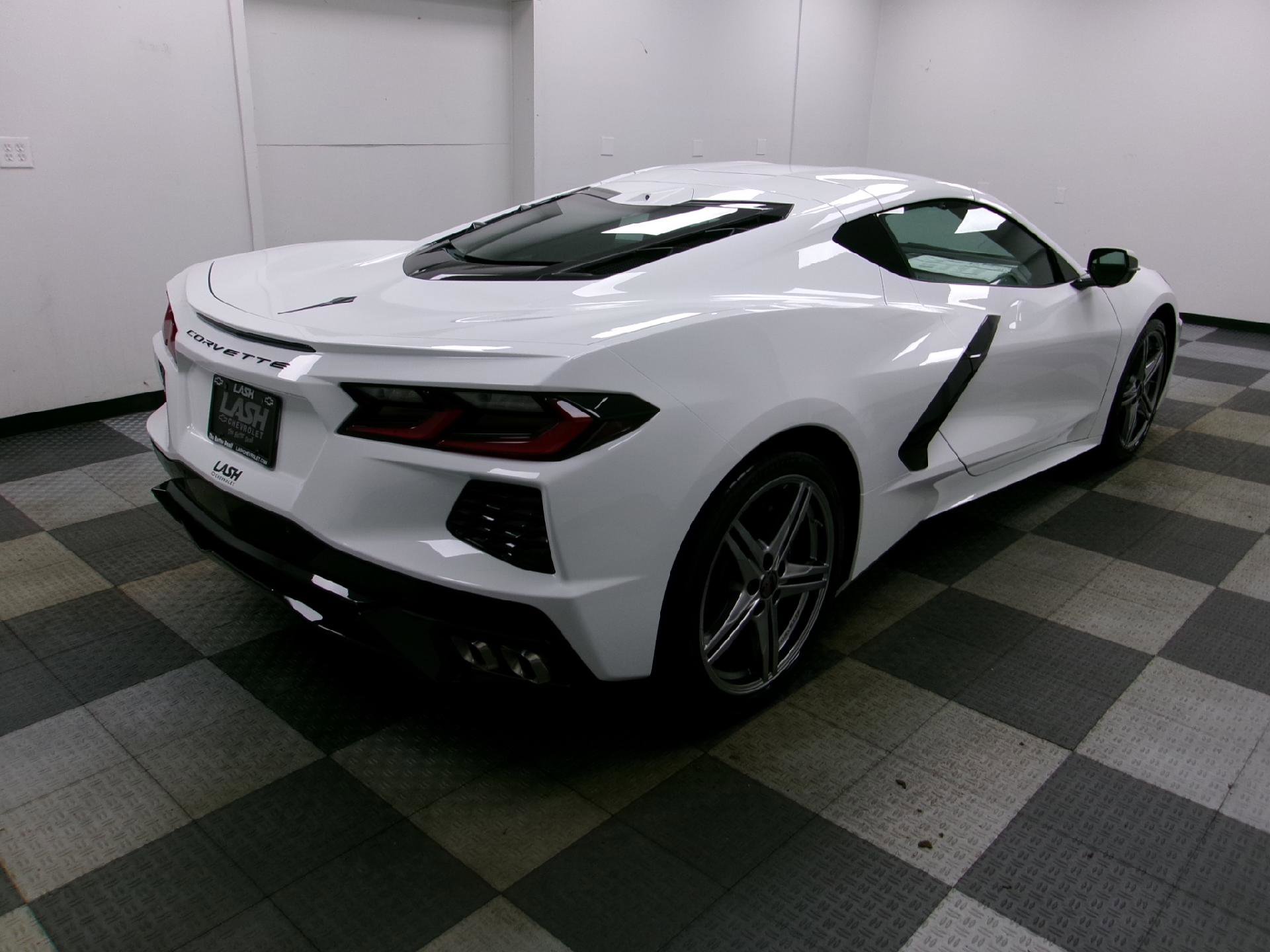 New 2026 Chevrolet Corvette Stingray Coupe w/ 1LT image 23