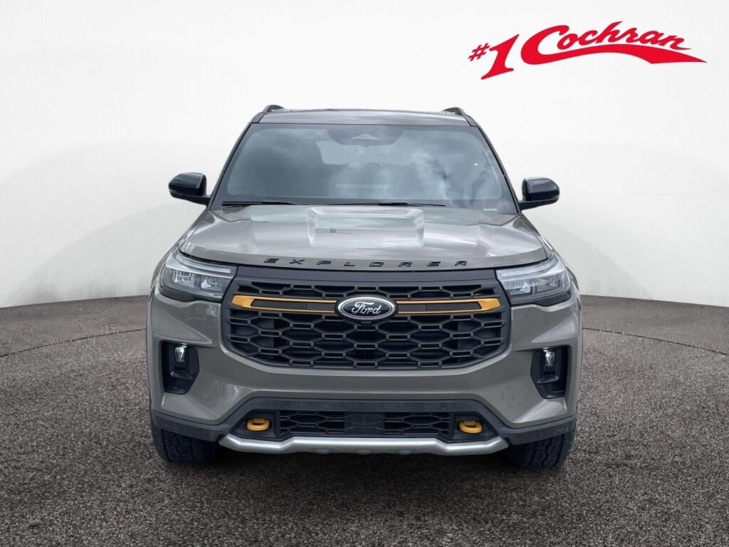 New 2026 Ford Explorer Tremor w/ Tremor Ultimate Package AWD/4WD image 12
